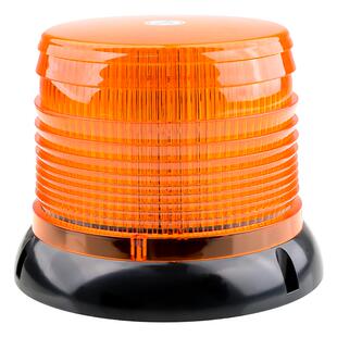 汽车车载充电爆闪led警示灯工程车救护车吸顶灯救援队交通圆形灯