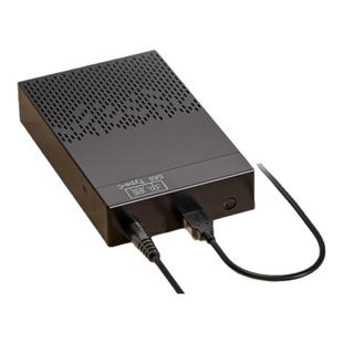 华顾3.5寸移动硬盘盒SAS/SATA转USB3.1机械SSD2.5固态硬盘外接盒