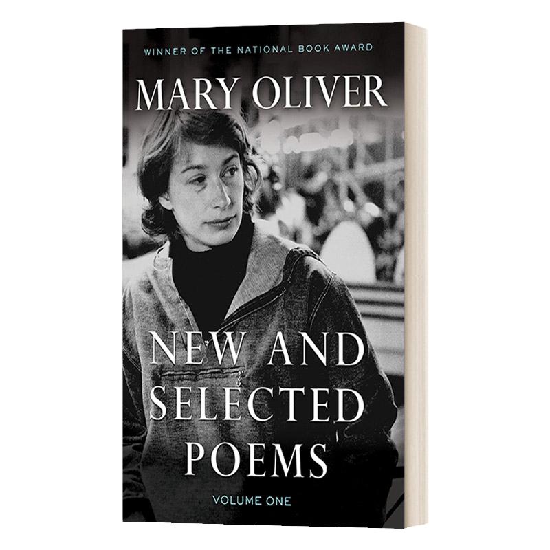 玛丽奥利弗新诗选第1卷 英文原版 New and Selected Poems Volume One Mary Oliver 英文版 进口英语原版书籍