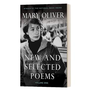 玛丽奥利弗新诗选第1卷 英文原版 New and Selected Poems Volume One Mary Oliver 英文版 进口英语原版书籍