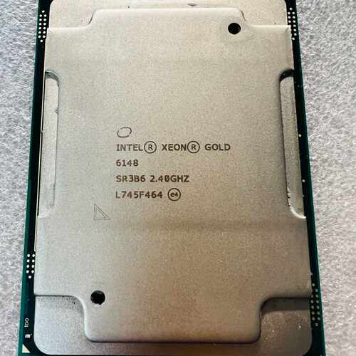 cpu6148英特尔20核2.4GHz议价