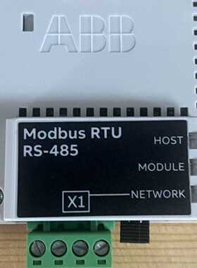 ABB通讯模块 FSCA-01  全新新款Mosbus RT议价