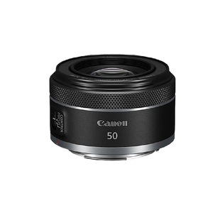【国家补贴】佳能RF50mmF1.8 STM全画幅微单小痰盂人像定焦镜头