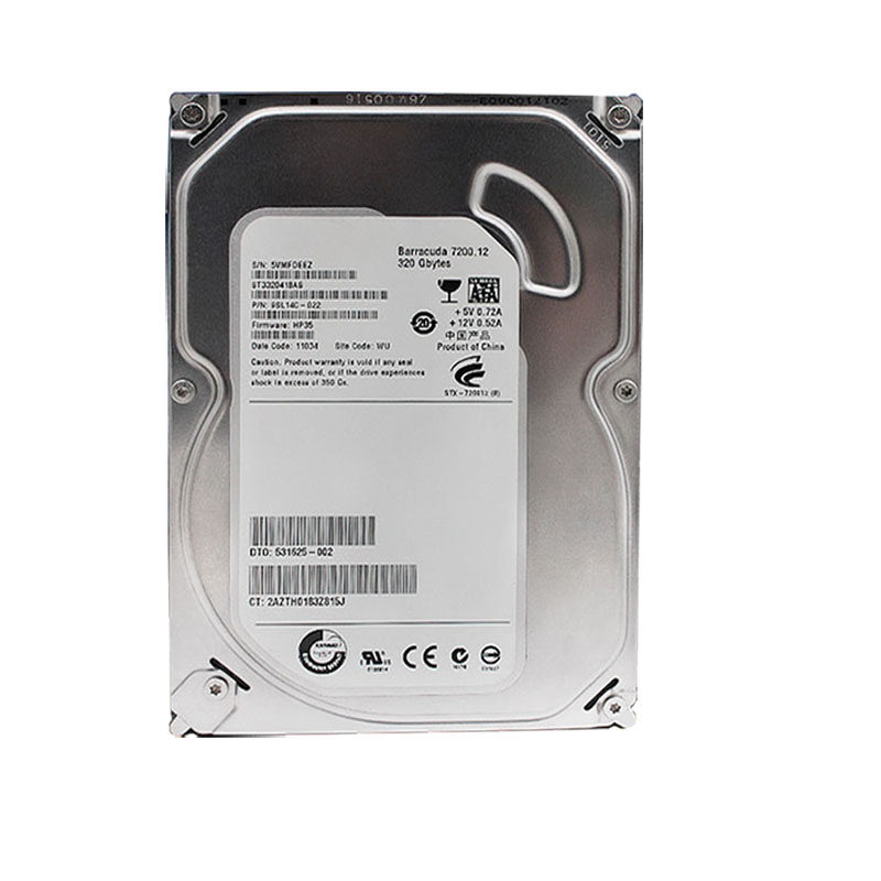 西部500gsata配合机械硬盘