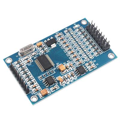 ADS1256数据采集模块24位8通道AD