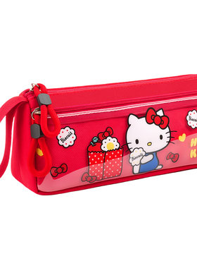 【正版hellokitty】大容量笔袋