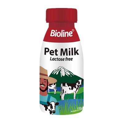 Bioline斑澜宠物狗狗猫0乳糖牛奶