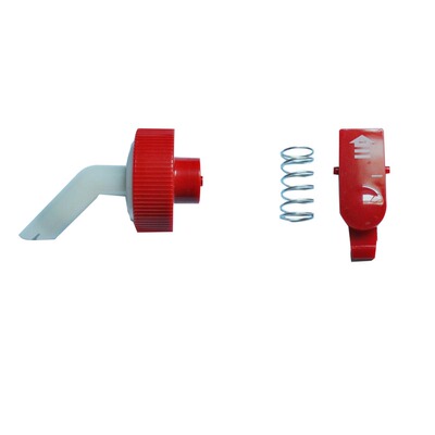 适用于戴森V12nautik洗地机拖把吸头地刷配件水箱塞开关按键更换