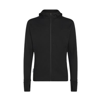 icebreaker男长袖拉链连帽外套