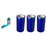 便携式一次性旅行用品酒店马桶开关卫浴隔离膜断点式不留胶隔脏膜