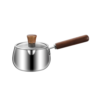 物芯质造316L不锈钢小奶锅