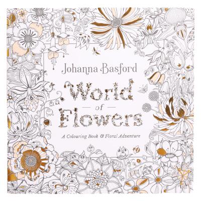 奇迹之花涂色书大人减压涂鸦绘画