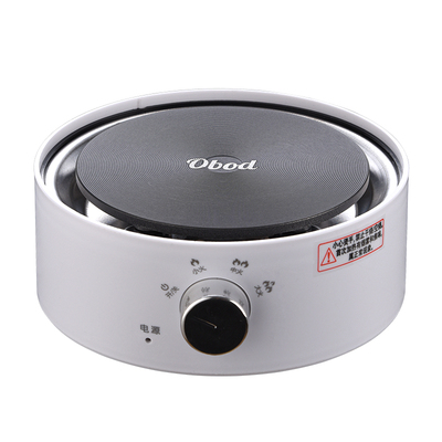 Obod电陶炉摩卡壶家用煮咖啡壶加热炉电热炉煮花茶加热底座烧水壶