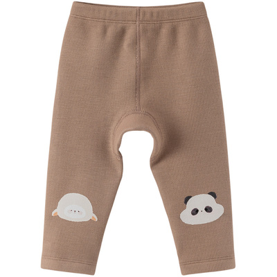 女宝宝冬季保暖打底裤