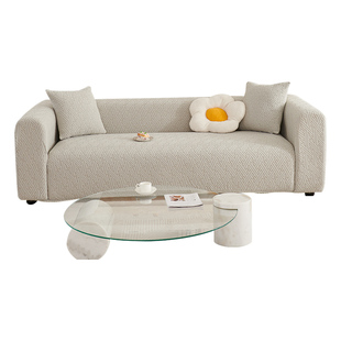 四季通用玉米粒沙发套套全包万能简约现代弹力防猫抓沙发套罩坐垫