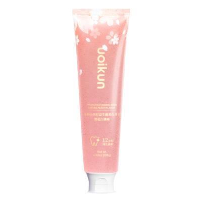 含氟美白清新口气牙膏无SLS配方