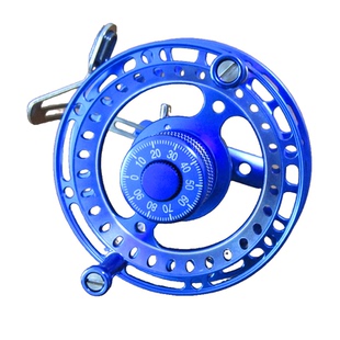 筏轮手拨轮前打竿冰钓八卦轮风火轮车盘钓鱼轮带泄力前打轮谷麦轮