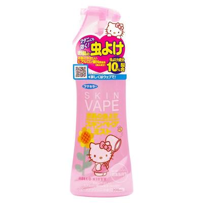 VAPE粉色蜜桃香驱蚊水未来