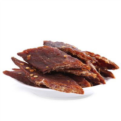 正宗牛肉干手撕麻辣牦牛肉干