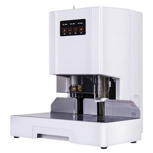 得力装订机全自动会计档案热熔铆管财务凭证装订机14608/14601/14