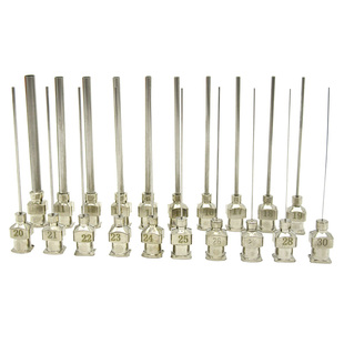 1.5英寸不锈钢点胶针头 涂覆涂布针头针管长度38MM总长约50MM胶针