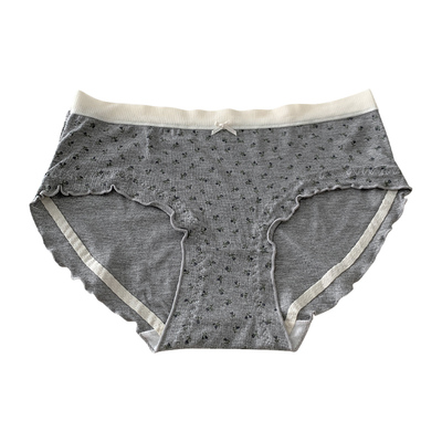 简约碎花内裤包臀透气低腰三角裤
