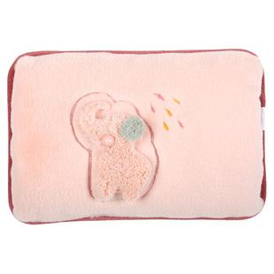 乖乖兔热水袋暖手宝充电暖水袋敷肚子颈椎电热宝暖手袋防爆暖宝宝