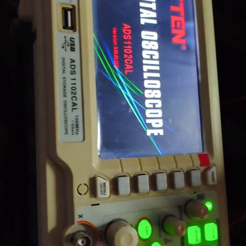 议价国睿安泰信GA1102CAL（100Mhz/1GS/s)彩色维修