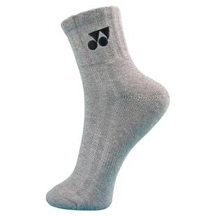 YONEX尤尼克斯加厚毛巾底羽毛球袜yy舒适吸汗运动袜中长筒袜男款