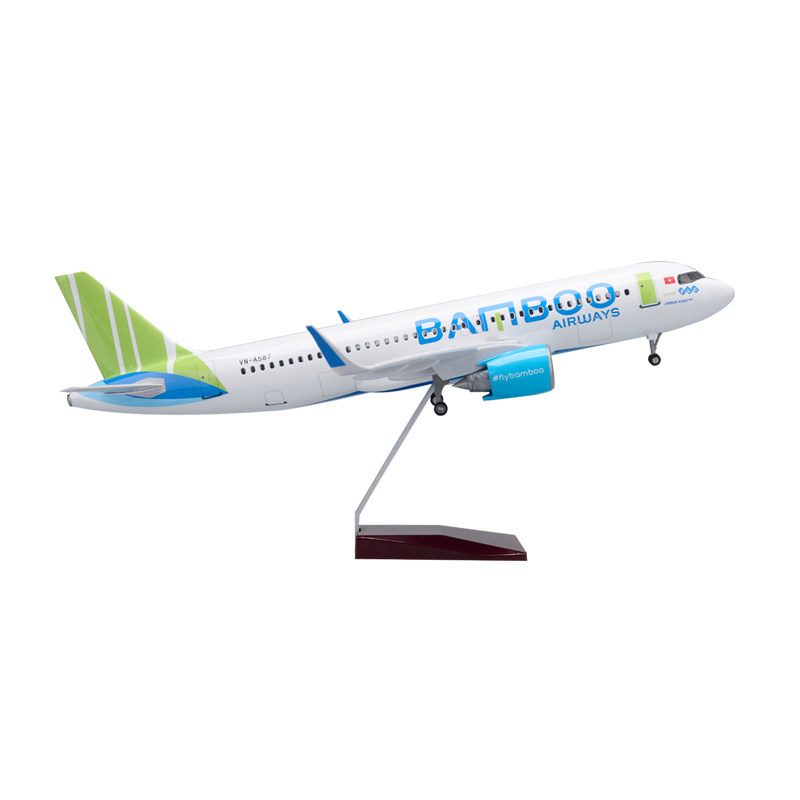 客机飞机模型运费险越竹航空A320