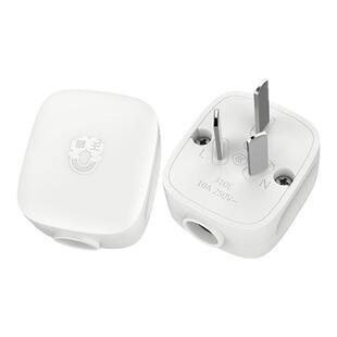 拳王正品插头整盒批发2脚10A16A3脚16a电源插家用工业通用大功率