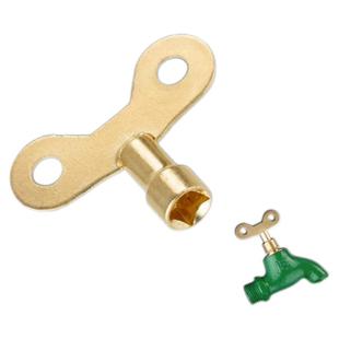 户外家用通用型自来水龙头开关钥匙4分水龙头锁随开随取龙头防冻