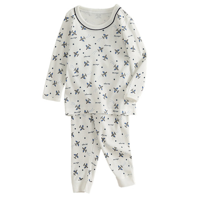 儿童纯棉秋衣秋裤套装秋冬保暖衣