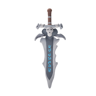 Blizzard暴雪官方正版游戏周边魔兽世界霜之哀伤毛绒武器玩偶礼品