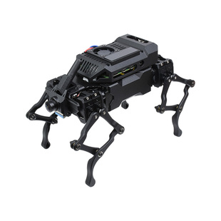 微雪 WAVEGO 12自由度仿生四足机器狗 基于树莓派开源 人脸识别