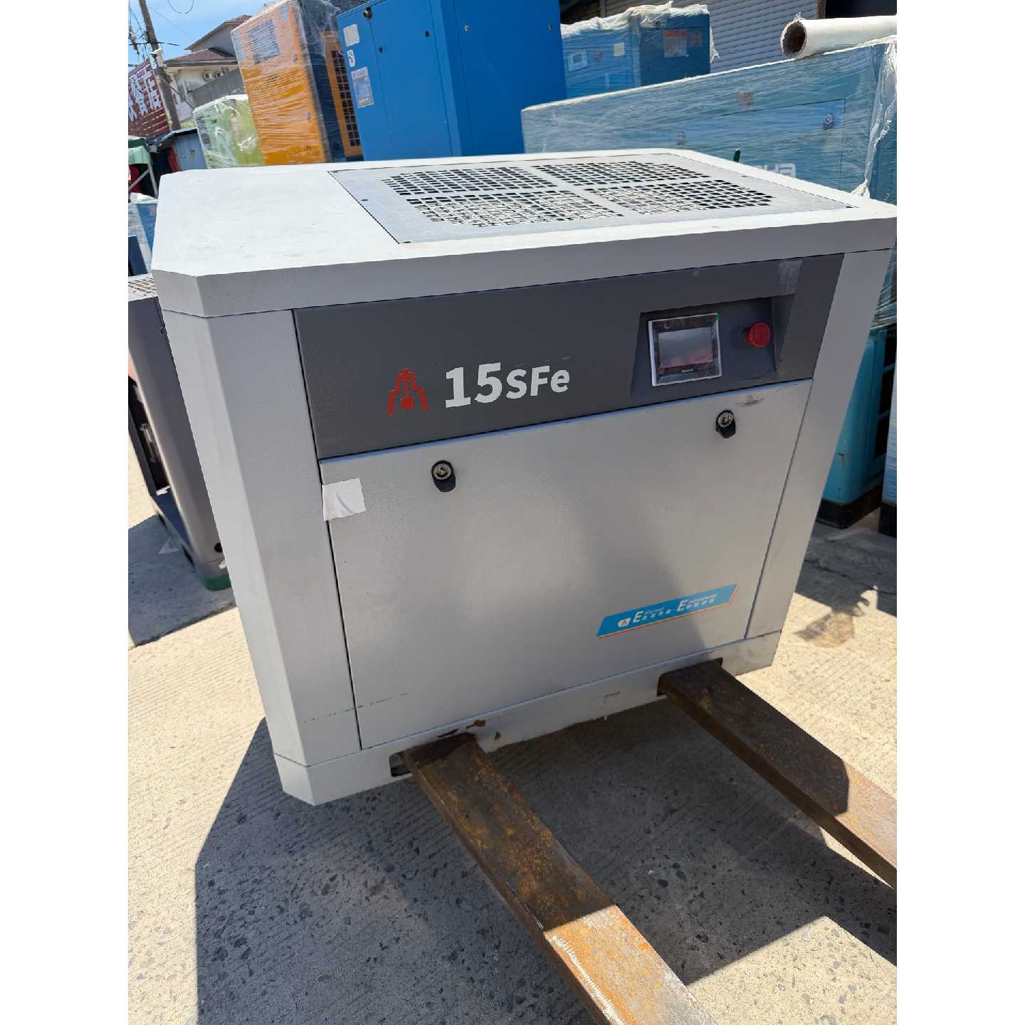【请询价】99新志高15SFe永磁变频螺空压机15kw带干燥机