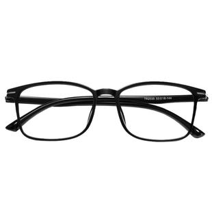 超轻防蓝光老花镜男抗疲劳高档品牌正品高清老光眼镜老人中老年女