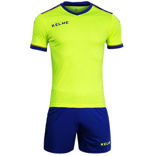 kelme卡尔美足球服套装运动训练短袖男比赛队服球衣儿童印字定制