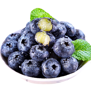 顺丰现货 10盒云南蓝莓鲜果新鲜水果当季高山怡颗现摘孕妇整箱甜9