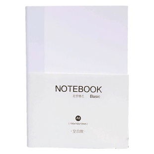 A5A6定页替芯HOBO基础手帐本学生用笔记本子内芯方格空白横线内页