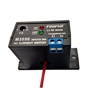 无源单相交流电流互感器检测开关量联动可调超限闭合感应继电器ac