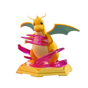 启蒙奇妙积木人宝可梦快龙耿鬼手办摆件拼装公仔正版周边男孩玩具