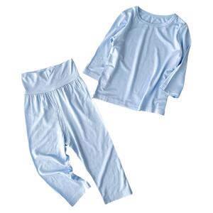 儿童装睡衣套装家居服莫代尔套装