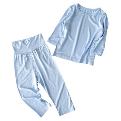 儿童装睡衣套装家居服莫代尔套装