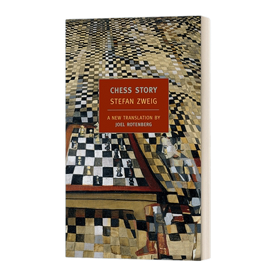 英文原版 Chess Story New York Review Books Classics 象棋的故事 Stefan Zweig斯蒂芬 茨威格 9分豆瓣 英文版 进口英语原版书籍