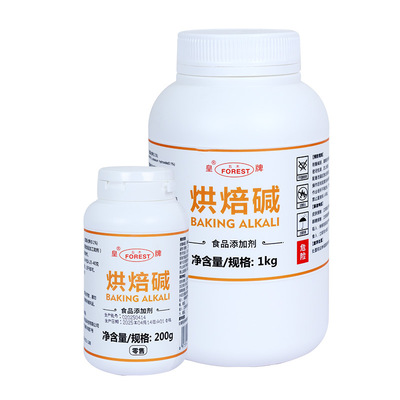 碱水面包用烘焙碱200g/1kg五木皇