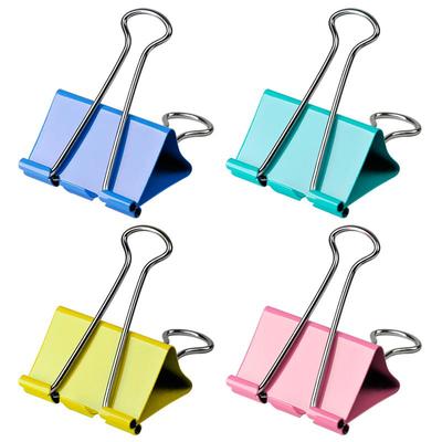 彩色长尾夹子文具文件燕尾夹