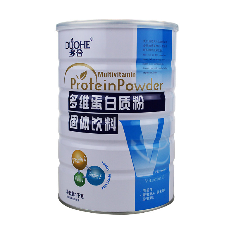 多合多维蛋白质粉中老年成人学生