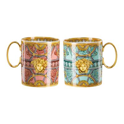 Versace范思哲陶瓷马克杯礼盒装