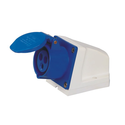 CEE工业插头插座16A32A公头母座